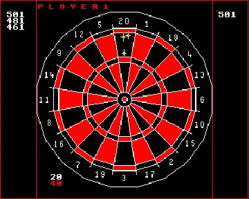 Darts (19xx)(Blue Ribbon)[h TSTH] screen shot game playing